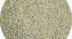 hulled sesame seeds